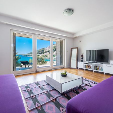 Apartments Dvori Lapad 2 Direct Sea View Dubrovnik Dış mekan fotoğraf