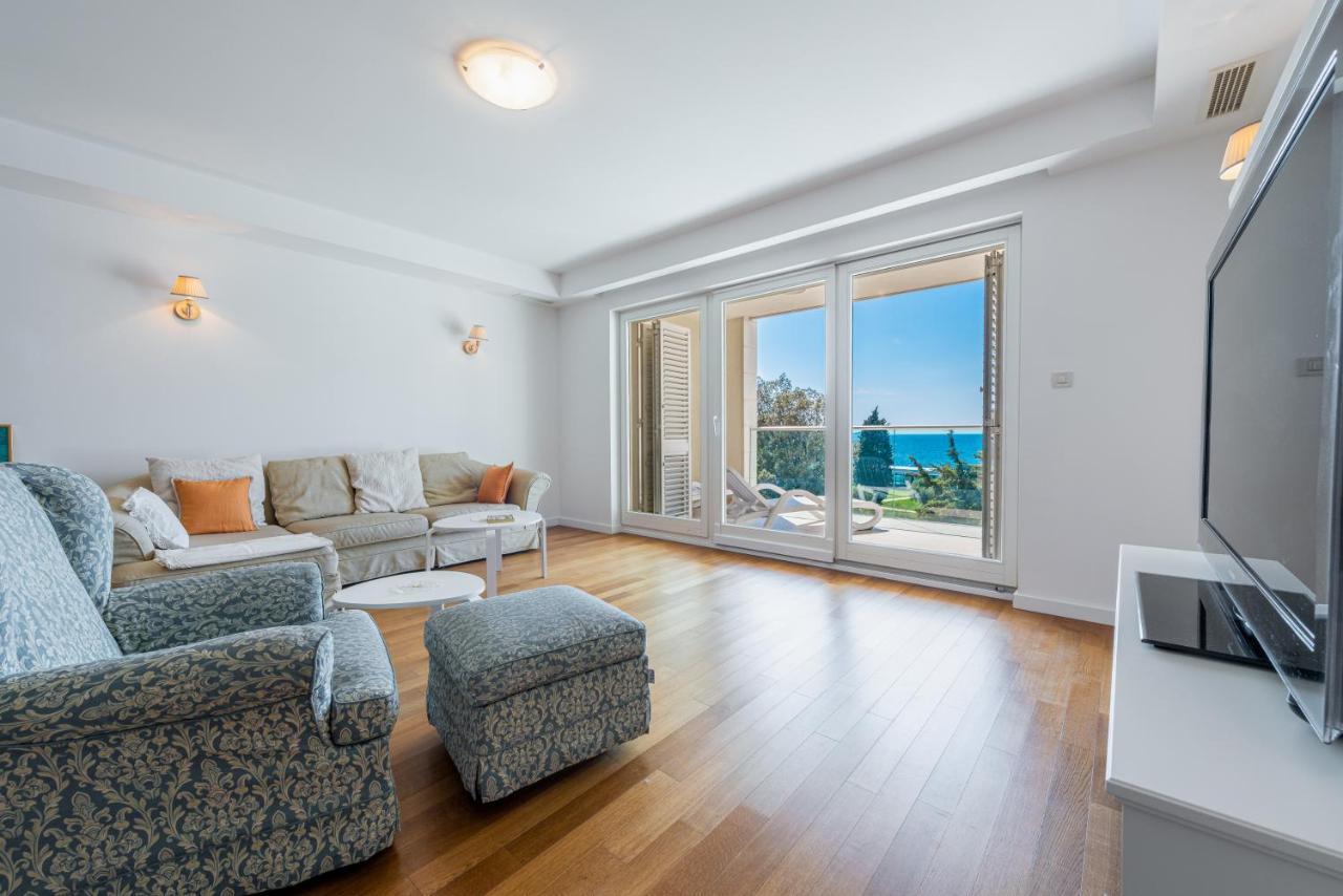 Apartments Dvori Lapad 2 Direct Sea View Dubrovnik Dış mekan fotoğraf