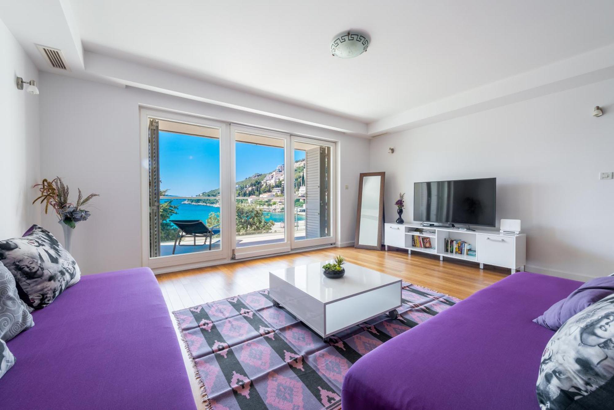 Apartments Dvori Lapad 2 Direct Sea View Dubrovnik Dış mekan fotoğraf