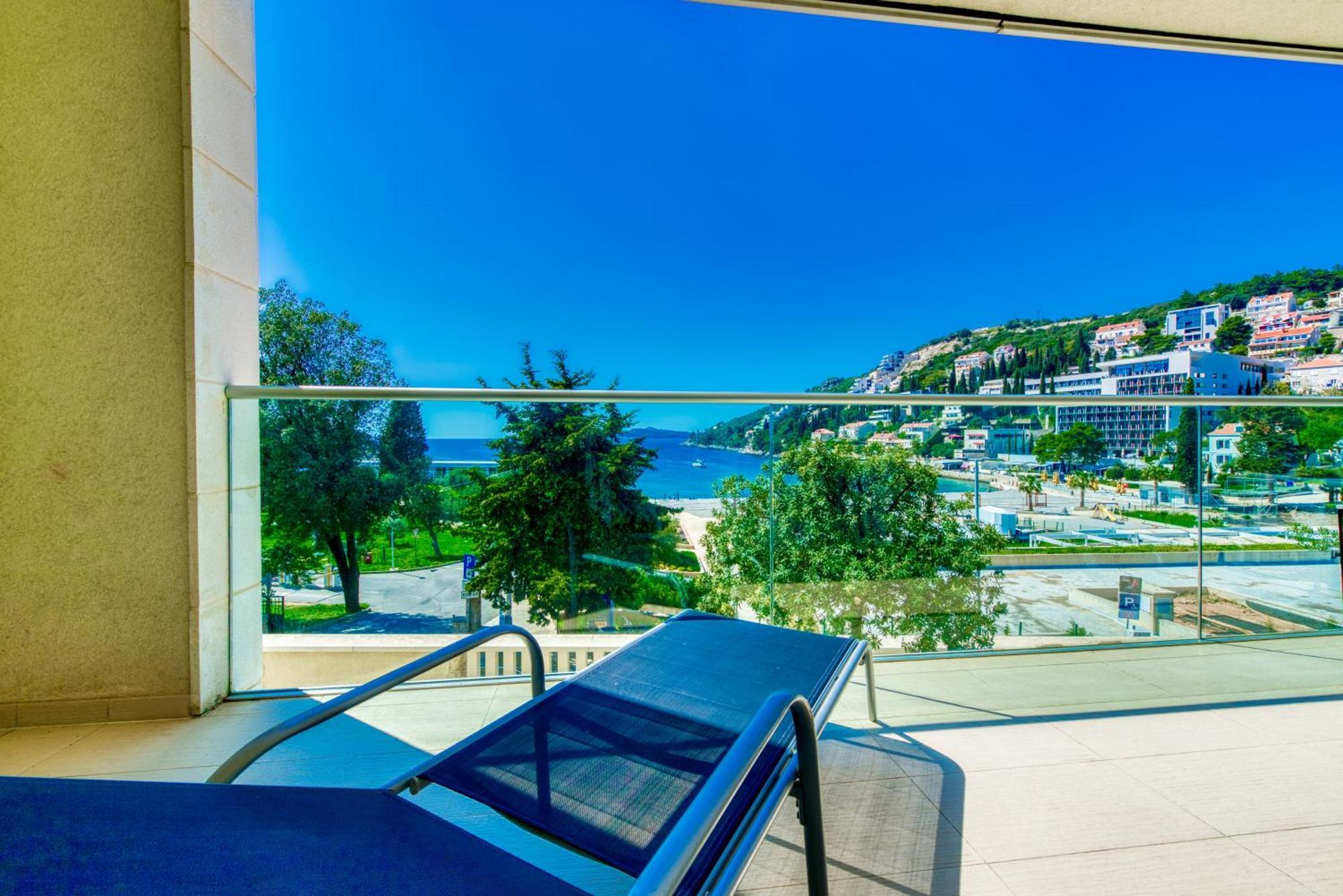 Apartments Dvori Lapad 2 Direct Sea View Dubrovnik Dış mekan fotoğraf