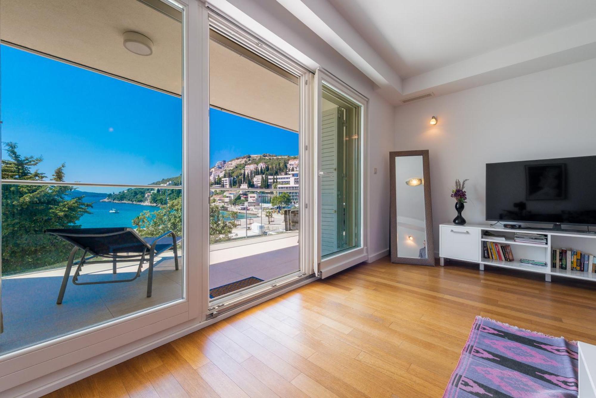 Apartments Dvori Lapad 2 Direct Sea View Dubrovnik Dış mekan fotoğraf